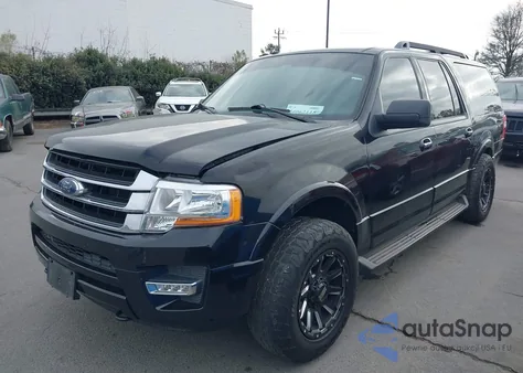 2017 Ford Expedition El Xlt from USA, damaged, VIN 1FMJK1JT0HEA03830